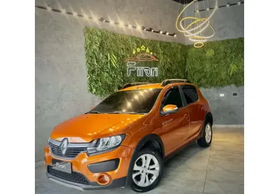Renault sandero 2015 1.6 stepway 8v flex 4p automatizado