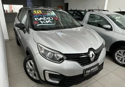 Captur 2018 life automática