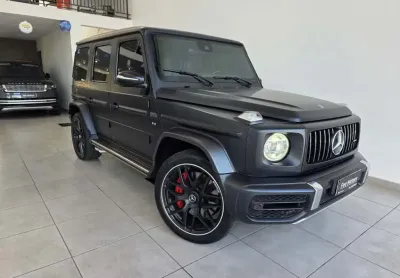 Mercedes-benz G 63 amg 2020 4.0 v8 turbo gasolina 4matic speedshift