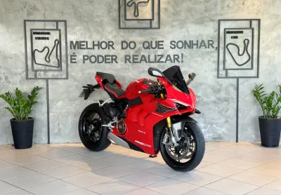 Ducati panigalle v4 2021 - jmc motos