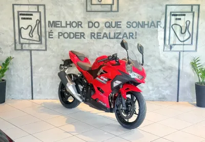 Ninja 400 2021 - jmc motos