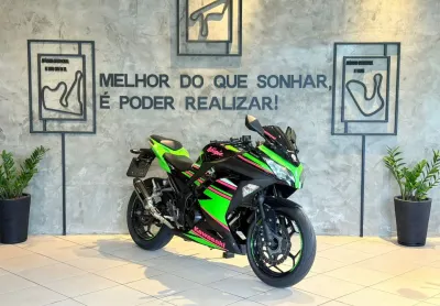 Ninja 300 2018 - jmc motos 