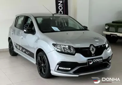 Renault sandero 20 rs 2017