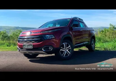 Fiat toro volcano at d4 2018