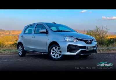 Toyota etios hb x 13l mt 2018