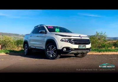 Fiat toro volcano at d4 2018