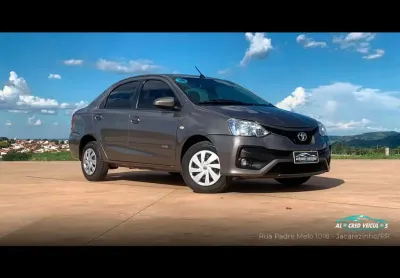Toyota etios sd xs 15 mt 2018