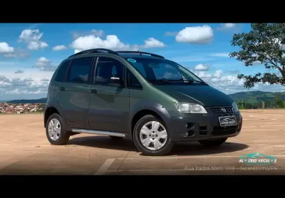 Fiat idea adventure flex 2007