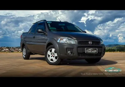 Fiat strada working cd 2015