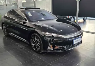 Byd han awd gs 680ev 517hp - o sedan elétrico de luxo e performance