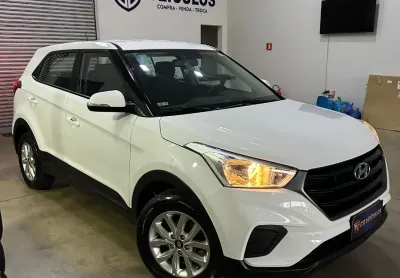 Creta 1.6 attitude aut. veículo muito conservado sem restrições e com garantia de 3 meses de motor e