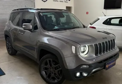 Jeep renegade 1.8 limited aut. carro bem conservado com garantia de 3 meses de motor e câmbio pela l