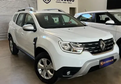 Duster 1.6 intense cvt. suv muito conservada com garantia de 3 meses de motor e câmbio pela loja