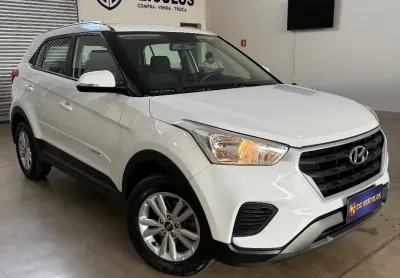 Creta 1.6 attitude automática carro bem conservado com garantia de 3 meses de motor e câmbio 
