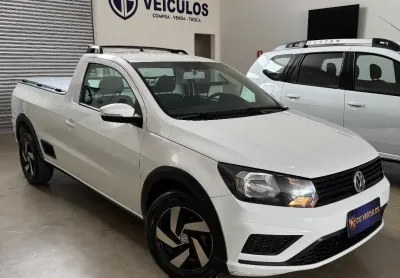 Saveiro muito conservada sem restrições no nome da loja com garantia de 3 meses de motor e câmbio  