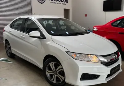 Honda city lx 1.5 cvt  2017/2017 40.000 km  r$ 75.900,00  veículo disponível na cg veículos anápolis