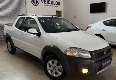 Strada Working Hard 1.4 CD  2018/2018  121.000 KM  R$ 71.900,00  Veículo disponível na CG veículos A