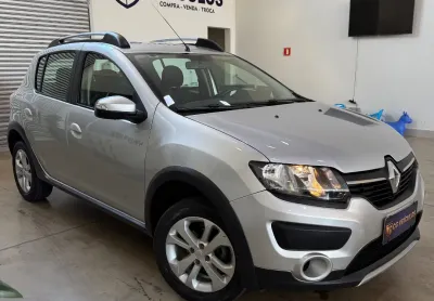 Sandero stepway 1.6  2014/2015  155.000 km  r$ 44.900,00  veículo disponível na cg veículos anápolis