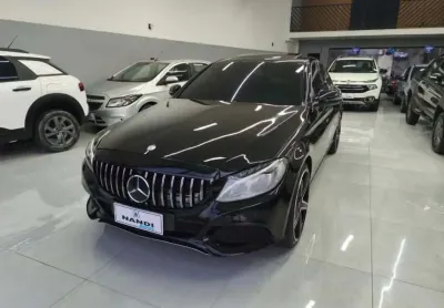 Mercedes-benz c-200 avantgarde 2.0 tb 16v 184cv aut.