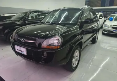 Hyundai tucson gls 2.0 16v aut.