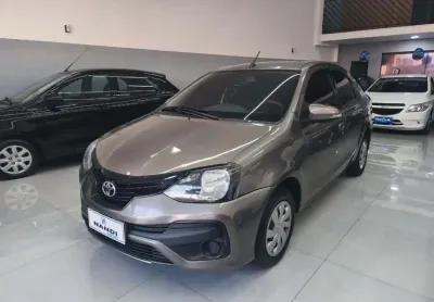 Toyota etios x plus sedan 1.5 flex 16v 4p aut.