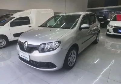 Renault sandero authentique flex 1.0 12v 5p
