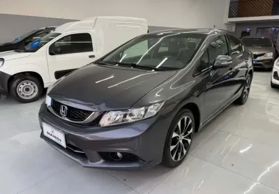 Honda civic sedan lxr 2.0 flexone 16v aut. 4p