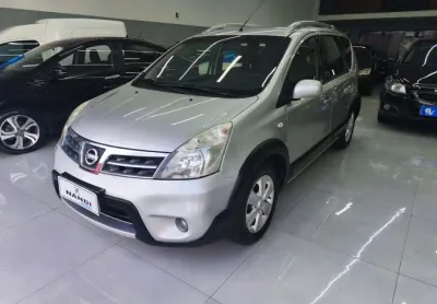 Nissan livina x-gear sl/x-gear 1.8 flex f. aut.