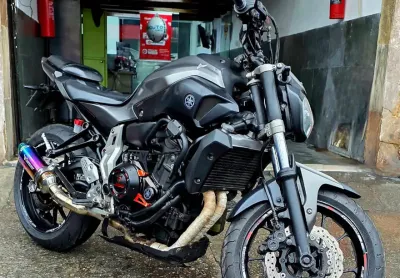 Yamaha mt 07 2016 - financio !