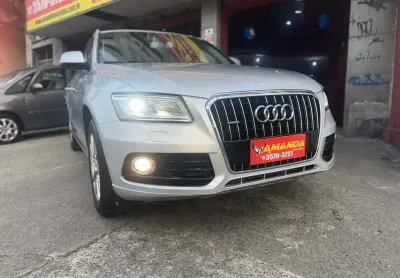 Audi q5 3.0 v6 tfsi 272cv quattro tiptronic - prata - 2014/2014