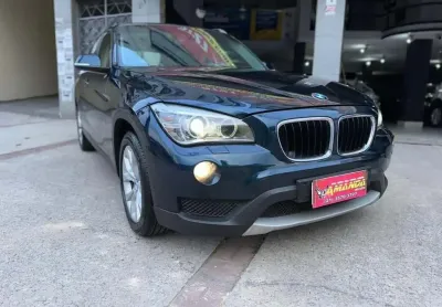 Bmw x1 sdrive 18i 2.0 16v 4x2 aut. - azul - 2013/2013