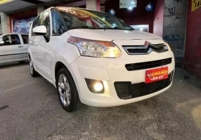Citroën c3 picasso picasso tendance 1.5 flex 8v 5p mec. - branca - 2015/2015