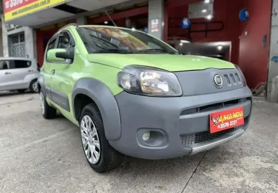 Fiat uno way celeb. 1.0 evo fire flex 8v 5p - verde - 2010/2011