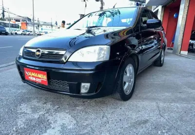 Chevrolet corsa sedan sed. premium 1.4 8v econoflex 4p - preta - 2011/2011