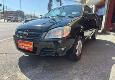 Chevrolet celta m/ 2p spirit - preta - 2009/2010