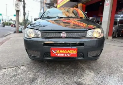 Fiat siena celebration 1.0 fire flex 8v 4p - cinza - 2009/2010