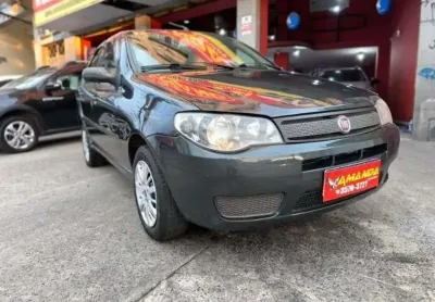 Fiat siena celebration 1.0 fire flex 8v 4p - cinza - 2009/2010