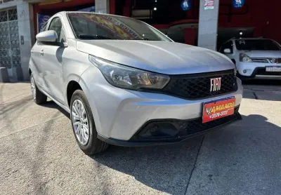 Fiat argo argo drive 1.0 - prata - 2022/2023