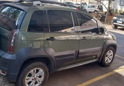 Idea adventure 2013 1.8 /5p verde- flex - automático. completo.