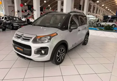 Citroen c3 aircross exca 2015