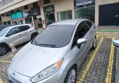 New fiesta titanium 1.6 