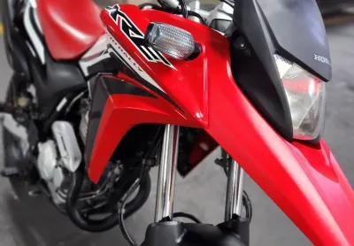 Xre 300 rally com abs flex duvido uma igual 