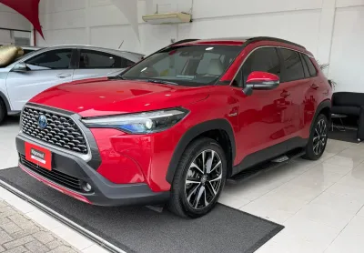 Corolla cross híbrido 