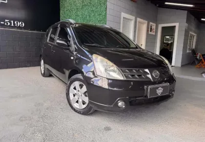 Livina sl 1.8 16v flex fuel aut.