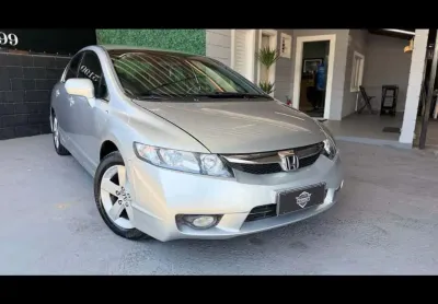 Civic sedan lxs 1.8/1.8 flex 16v aut. 4p