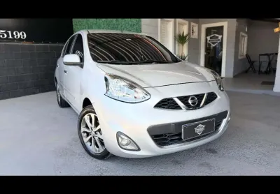 March sl 1.6 16v flex fuel 5p