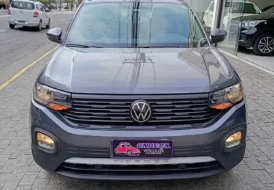 Tcross 200 tsi turbo automatico flex 2023 unico dono **impecavel**