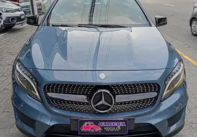  mercedes-benz gla 250 sport turbo 211cv automático 2015 **unico dono**
