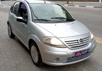 Citroën c3 exclusive 1.6 flex 2008 - completíssimo!  ** impecavel**