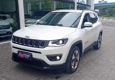  jeep compass longitude 2.0 automático flex **unico dono**